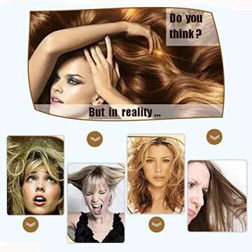 Hair Comb, Massage Comb, Curly Hair Comb, Straight Hair Comb(Pink)