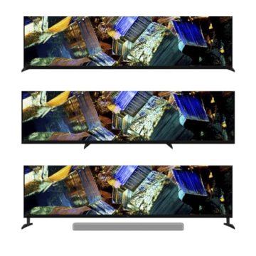 Sony 85" 8K Ultra HD TV Z9K Series – Smart Gaming TV