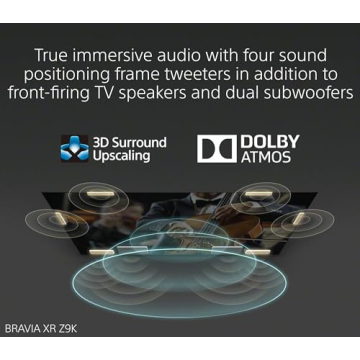 Sony 85" 8K Ultra HD TV Z9K Series – Smart Gaming TV