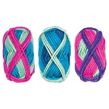 Creativity for Kids Learn to Knit Pocket Scarf Kit