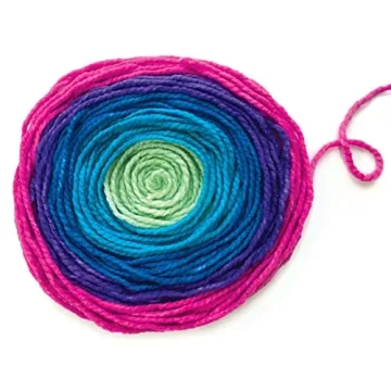 Creativity for Kids Learn to Knit Pocket Scarf Kit