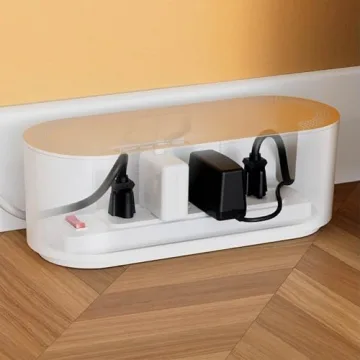 D-Line Cable Management Box for Elegant Cord Control
