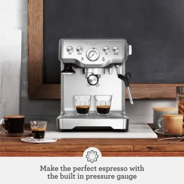 Breville Infuser Espresso Machine for Perfect Espresso