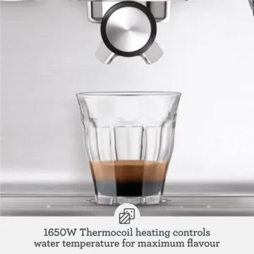 Breville Infuser Espresso Machine for Perfect Espresso