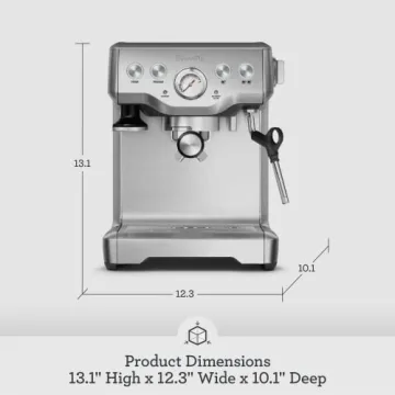 Breville Infuser Espresso Machine for Perfect Espresso