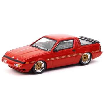 Starion RHD Diecast Model Car by Tarmac Works - 1/64 Scale