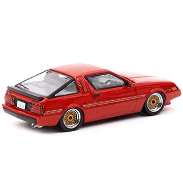 Starion RHD Diecast Model Car by Tarmac Works - 1/64 Scale