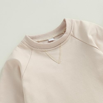 Toddler Fall Winter 2-Piece Outfit for Boys & Girls