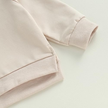 Toddler Fall Winter 2-Piece Outfit for Boys & Girls