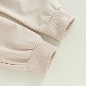 Toddler Fall Winter 2-Piece Outfit for Boys & Girls