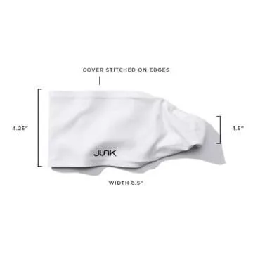 JUNK Brands, Headband, Big Bang Lite, Static One Size Fits Most,Gray,Static-BBL