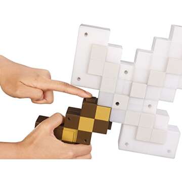Minecraft Light-Up Adventure Sword [Amazon Exclusive]