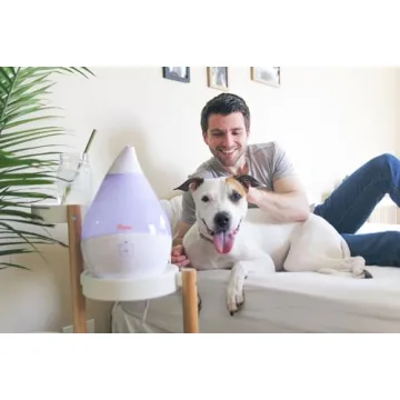 Crane Droplet Ultrasonic Humidifier for Home and Office