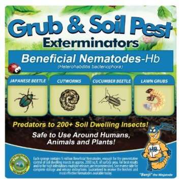 25 Million Live Beneficial Nematodes Hb - Soil Pest Exterminator