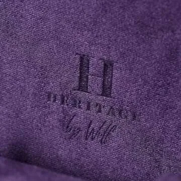 WOLF Heritage Watch Roll - Vegan Leather with Watch Guards