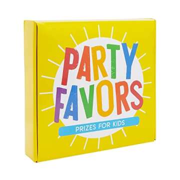 100 Sports Birthday Party Favors for Kids