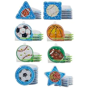 100 Sports Birthday Party Favors for Kids