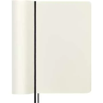 Moleskine Classic Expanded Notebook, Soft Cover, Large (5" x 8.25") Plain/Blank, Black, 400 Pages