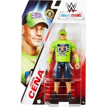 6-inch John Cena WWE Action Figure with Life-Like Detail