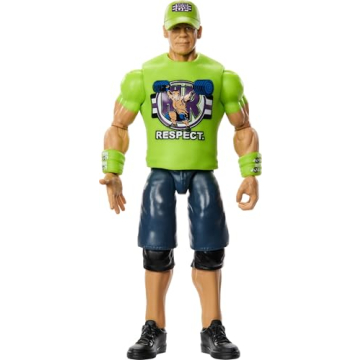 6-inch John Cena WWE Action Figure with Life-Like Detail