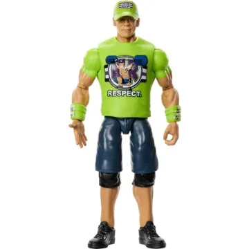 6-inch John Cena WWE Action Figure with Life-Like Detail