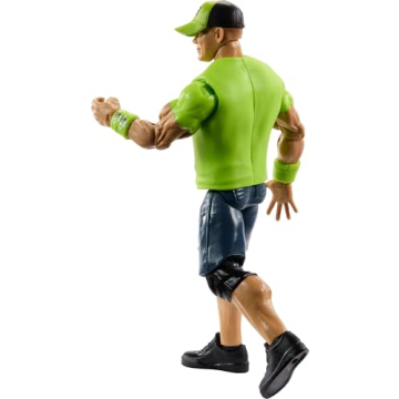 6-inch John Cena WWE Action Figure with Life-Like Detail