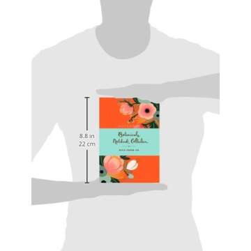 Botanicals Notebook Collection : Set of 3 Floral Paperback Notebooks by Rifle Paper Co. : (Floral No...