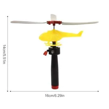 VETE 8 Pack Planes Toys Flying Toy Helicopter for Kids Toddlers, 360° Rotating Helicopter Airplane Toys for Boys Girls, Bulk Toys Party Favors Classroom Prizes, Pinata Fillers,Goodie Bag Stuffers