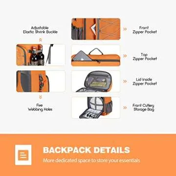 Maelstrom 35 Can Insulated Backpack Cooler for Outdoor Fun