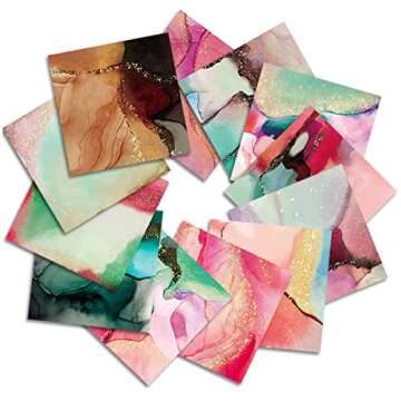 12x12 Scrapbook Paper Pad - Classic Vintage Paper Printed Background Designer Paper for Scrapbooking Gift Wrapping DIY Card Photo Album Handmade Decorative 12 Designs 24 Sheets