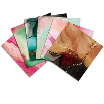 12x12 Scrapbook Paper Pad - Classic Vintage Paper Printed Background Designer Paper for Scrapbooking Gift Wrapping DIY Card Photo Album Handmade Decorative 12 Designs 24 Sheets