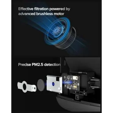 Airversa True HEPA Air Purifier for Homes Up to 1,050 Sq Ft