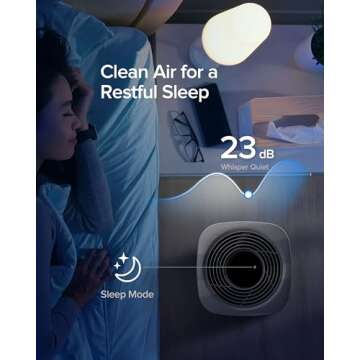 Airversa True HEPA Air Purifier for Homes Up to 1,050 Sq Ft