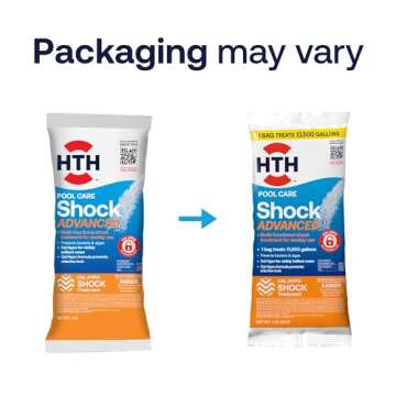 HTH 52035 Pool Care Advanced Shock Treatment, 1 lb