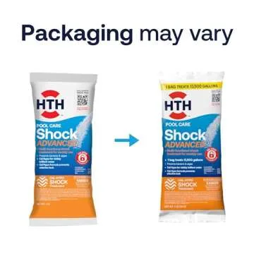 HTH 52035 Pool Care Advanced Shock Treatment, 1 lb