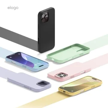 elago iPhone 16 Pro Silicone Case - Slim & Shockproof