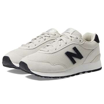New Balance Women's 515 V3 Sneaker, Grey Matter/White/Shadow Grey, 7