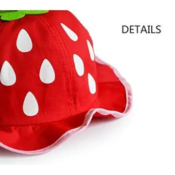 UltraKey Bucket Hat for Toddlers Stylish Sun Cap