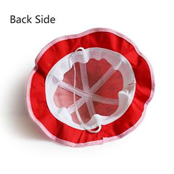 UltraKey Bucket Hat, Fashion Baby Kids Boys Girls Strawberry Cap Toddler Spring Bucket Hat Sun Cap