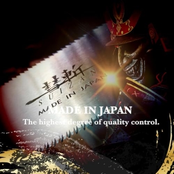 SUIZAN Japanese Pull Saw for Precision Woodworking Projects