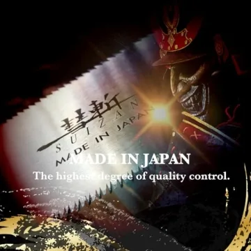 SUIZAN Japanese Pull Saw for Precision Woodworking Projects