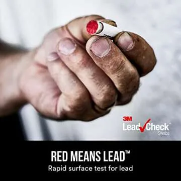 3M LeadCheck Swabs for Quick Lead Testing, 8-Pack