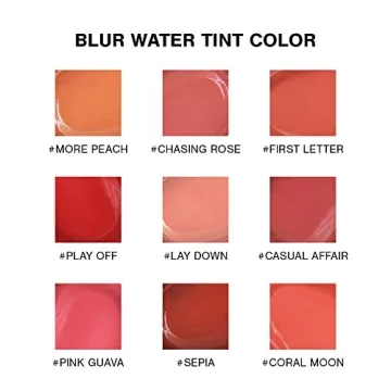 3CE Blur Water Tint for All-Day Luscious Lips