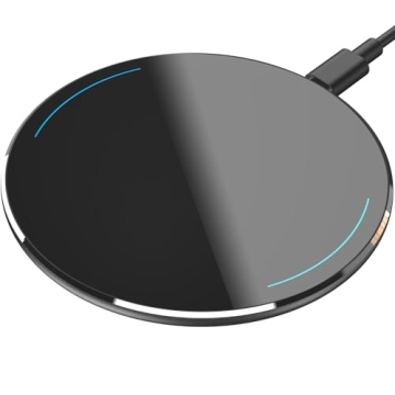 TOZO W1 Wireless Charger, 10W Qi-Certified Charging Pad