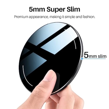 TOZO W1 Wireless Charger, 10W Qi-Certified Charging Pad