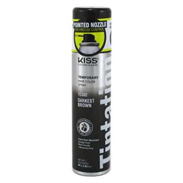 Red by Kiss Tintation Temporary Hair Color Spray - Instant Gray Coverage