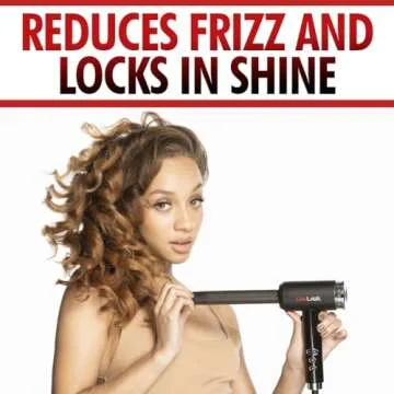 CHI Lava Curl Shot, Hair Curling Wand For Voluminous, Shiny & Long-Lasting Curls, Lower Temperature, Ergonomic, Comfortable Design For Easy Use