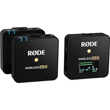 Rode Wireless GO II Compact Microphone System - Wireless Audio