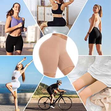 BESTENA Slip Shorts for Women Under Dresses - Seamless Comfort