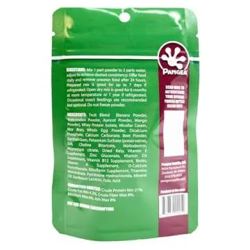 Pangea Gecko Diet with Watermelon 2 oz